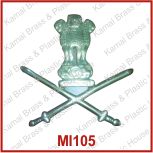 Military Items Planters Flag Rods Brass Mirror Lancers Kalash